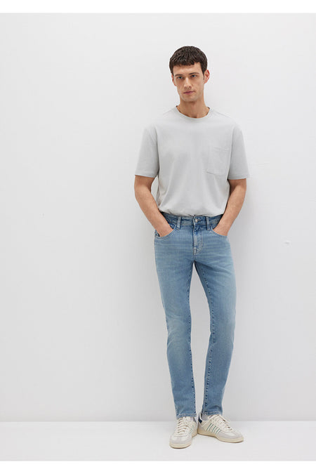 James Premium Mavi Light Jeans 0042490656 - MALLTURK