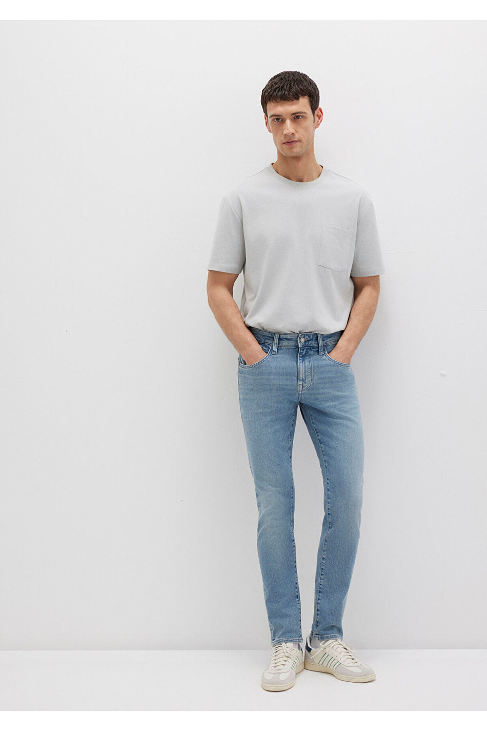 James Premium Mavi Light Jeans 0042490656 - MALLTURK