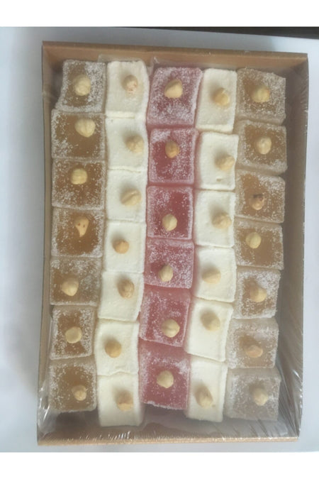 imalatci sekerci efeler sekerci efeler Coconut Assorted Turkish Delight 850 g - MALLTURK