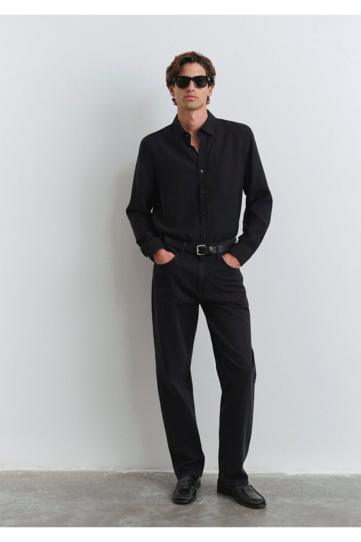 Mavi Mitte Street Dark Anthracite Smoke Jeans 0010101-83811 - MALLTURK