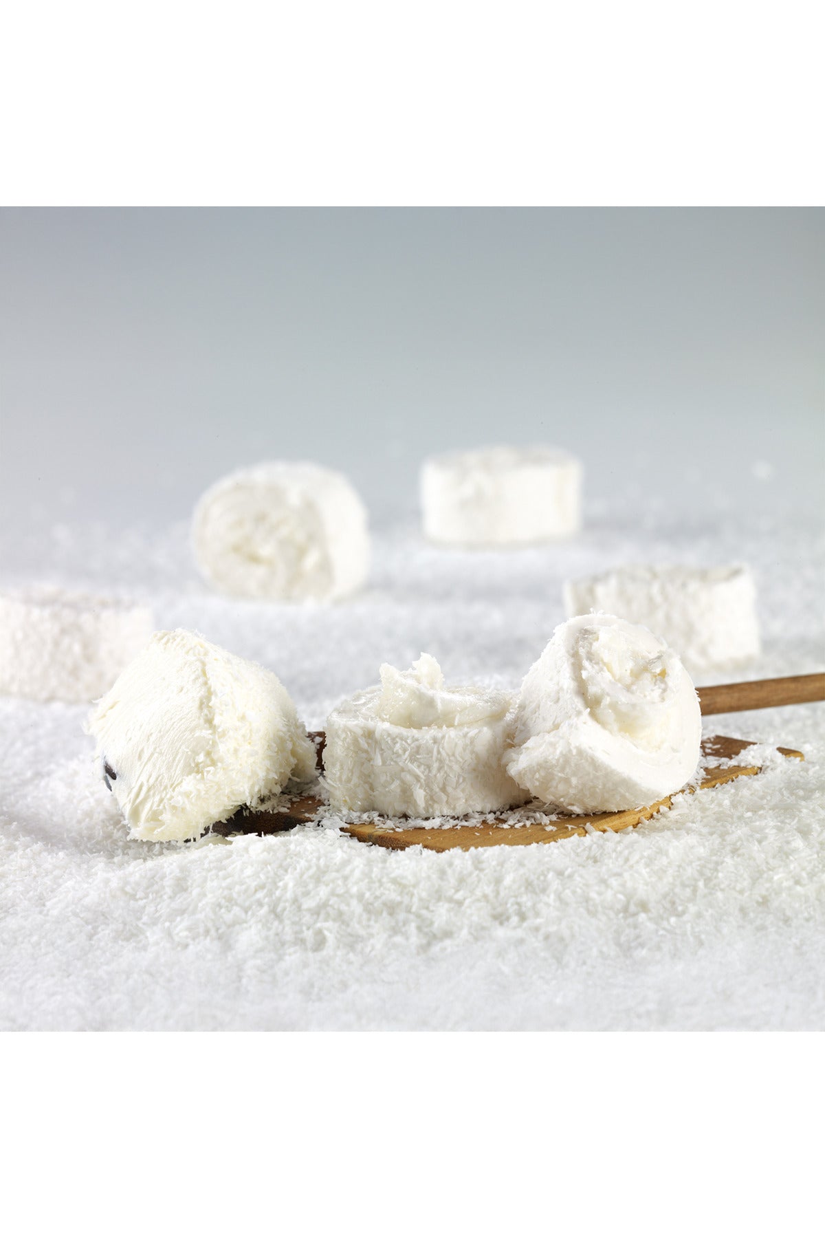 Lokum Atolyesi Sultan Style Cream Flavored Turkish Delight 500g - MALLTURK