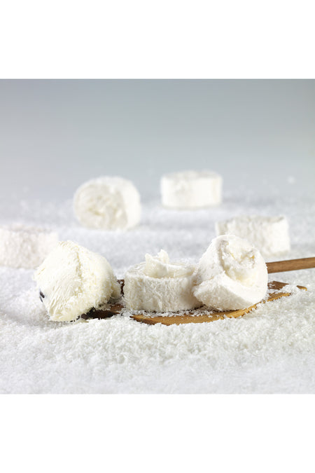 Lokum Atolyesi Sultan Style Cream Flavored Turkish Delight 500g - MALLTURK