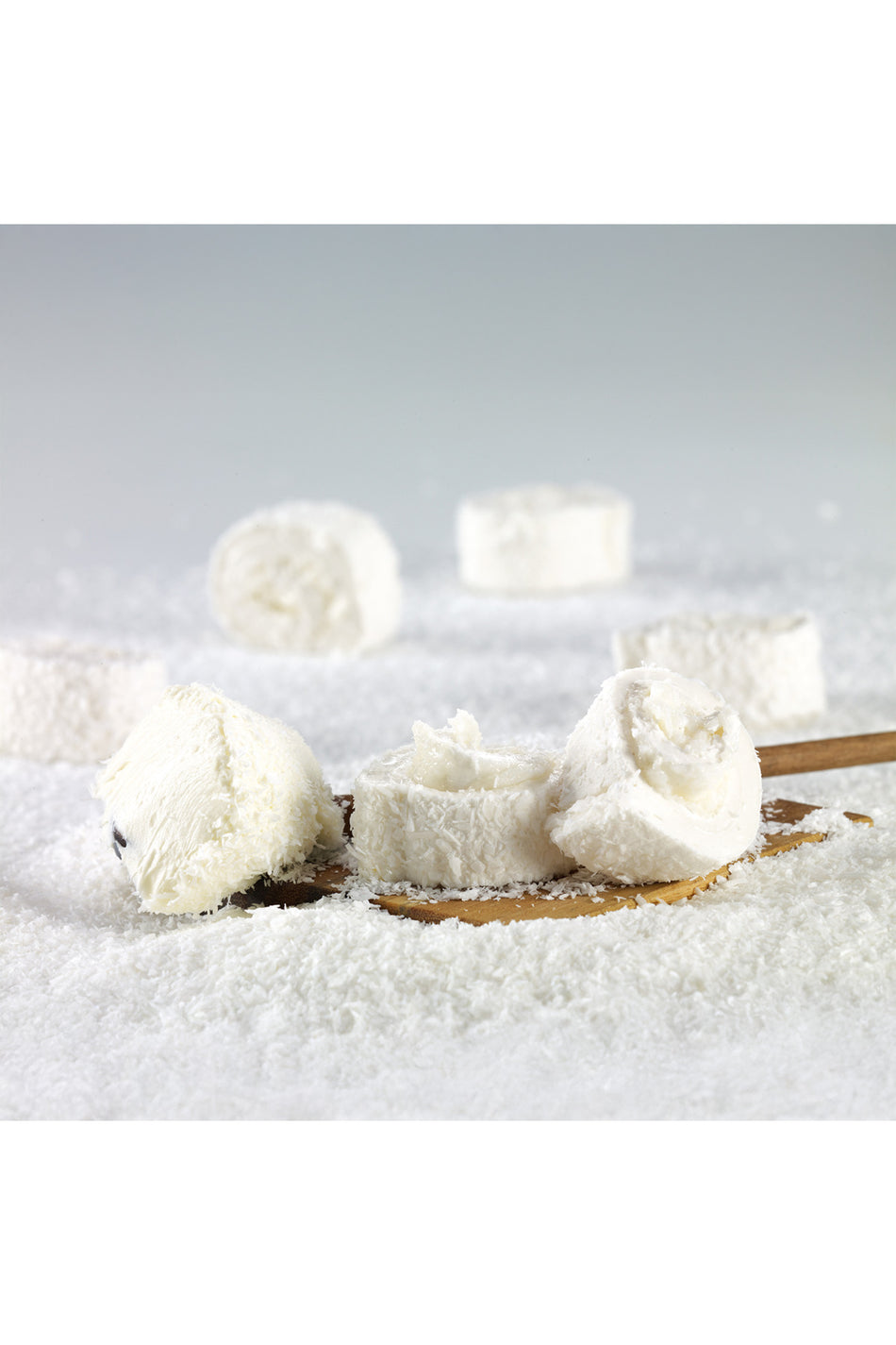 Lokum Atolyesi Sultan Style Cream Flavored Turkish Delight 500g - MALLTURK