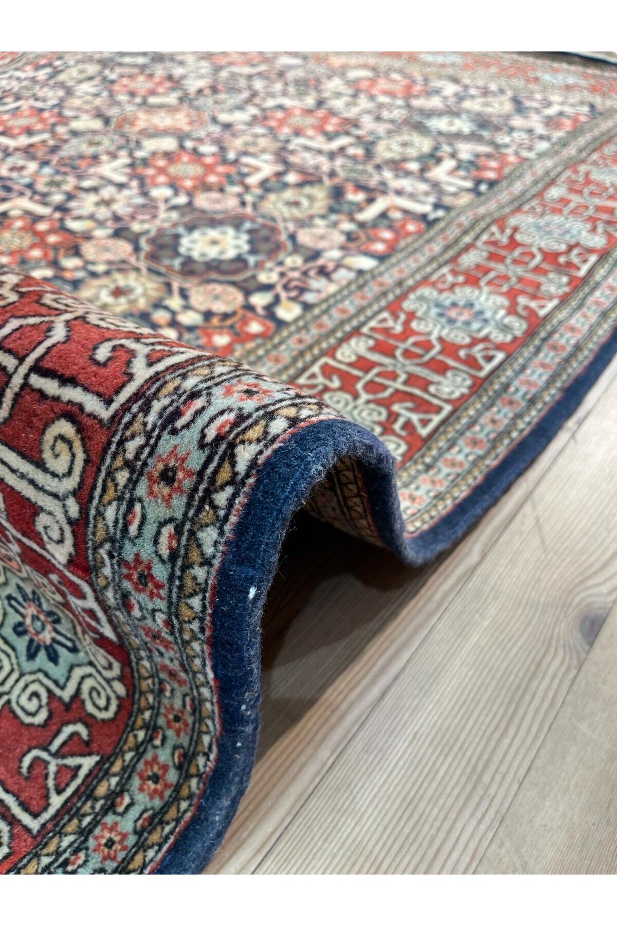 SIRVAN Rug Hand-Woven Hereke Rug - 194x314 - MALLTURK