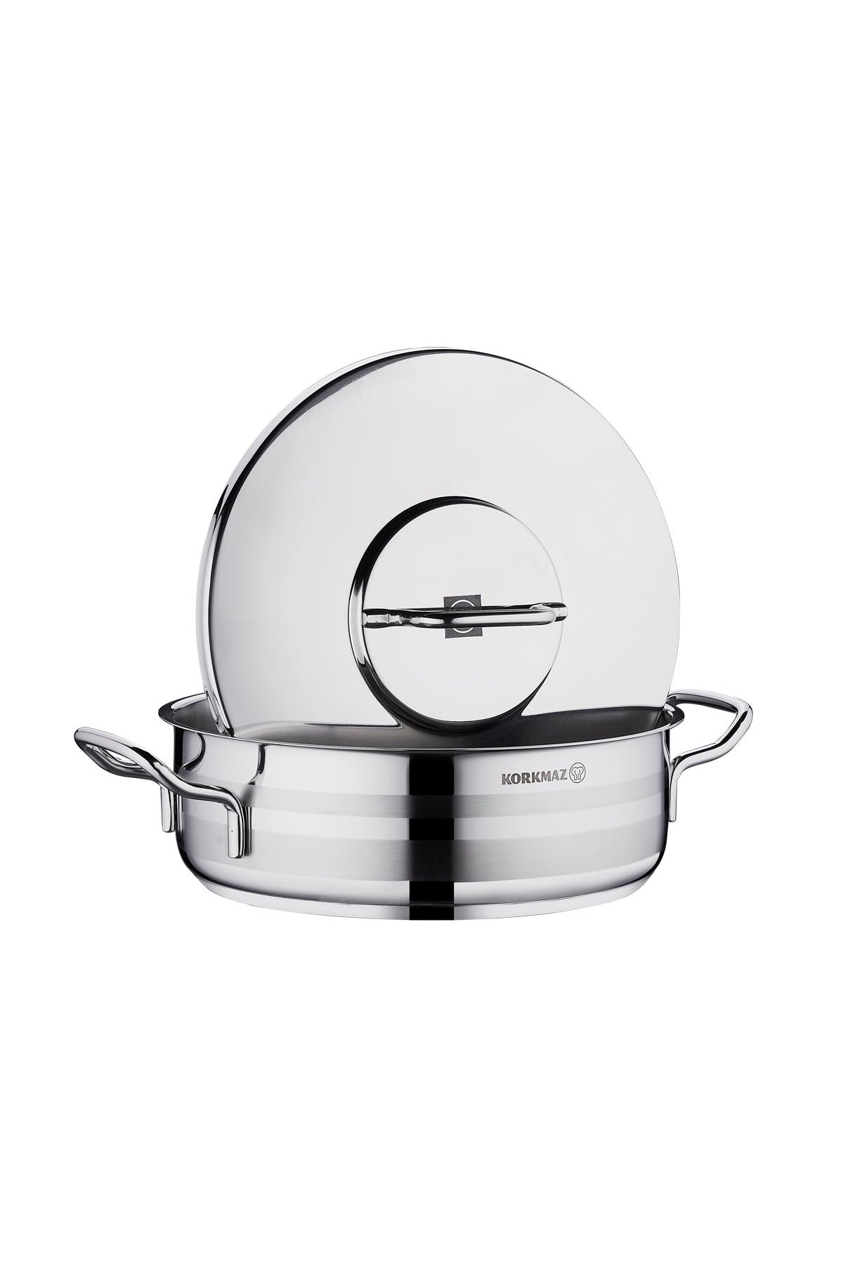 KORKMAZ Astra2 Shallow Pot