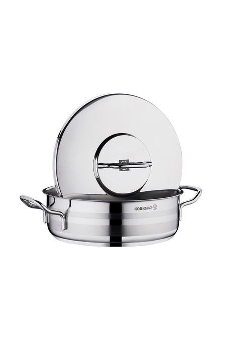 KORKMAZ Astra2 Shallow Pot