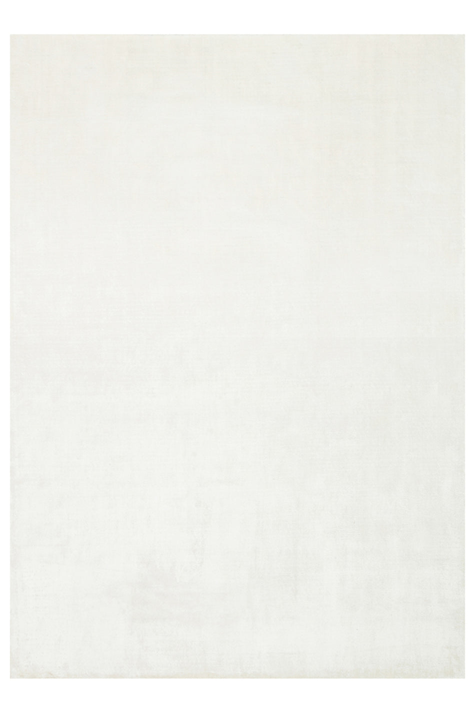 Vog Hali Alure White Handwoven Pure Bamboo Rug Luxury Soft Minimalist Modern Living Room and Lounge Rug - MALLTURK