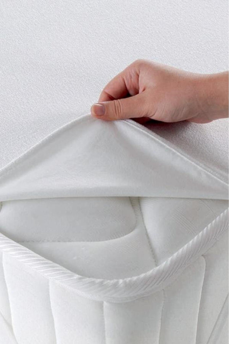 Altin Karma Waterproof Cotton Fitted Baby & Kids Mattress Protector - MALLTURK