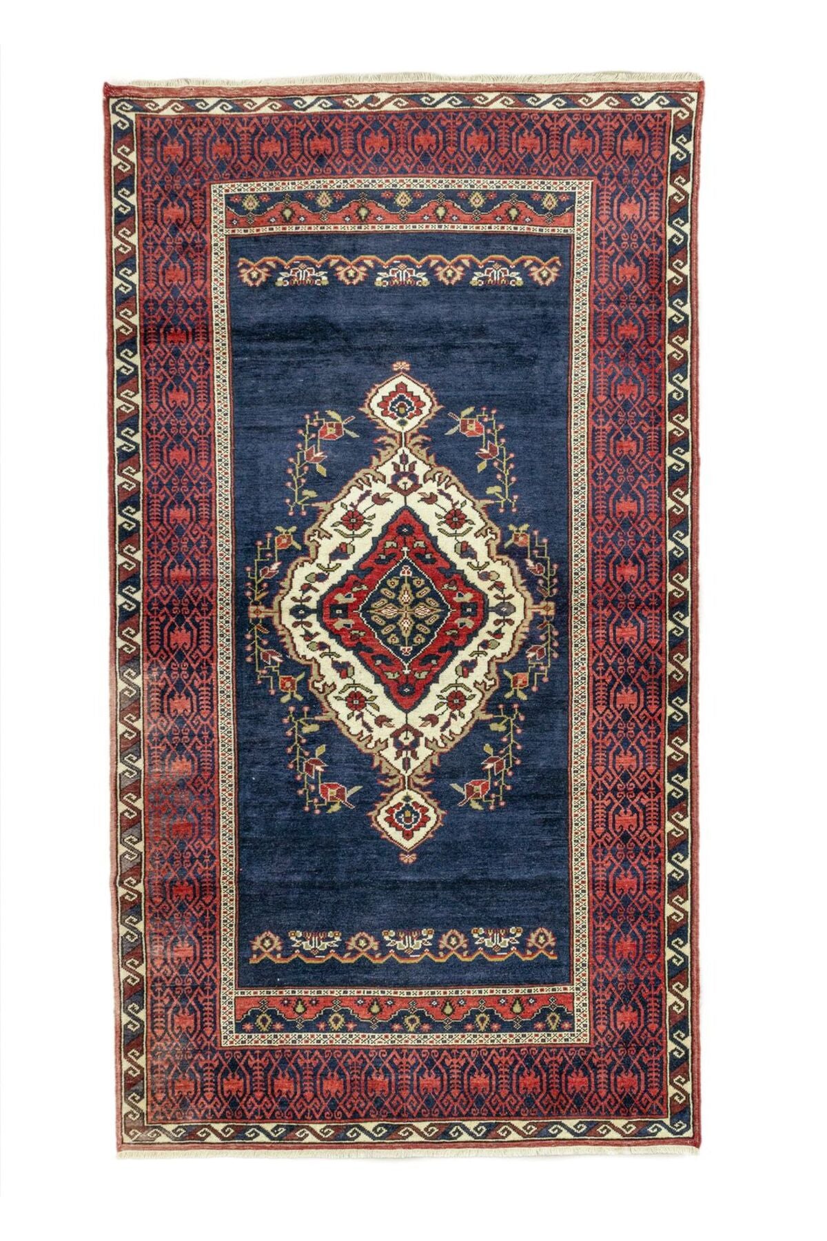 Soho Antiq Armin Vintage Hand-Woven Koy Rug 152x303 cm - MALLTURK
