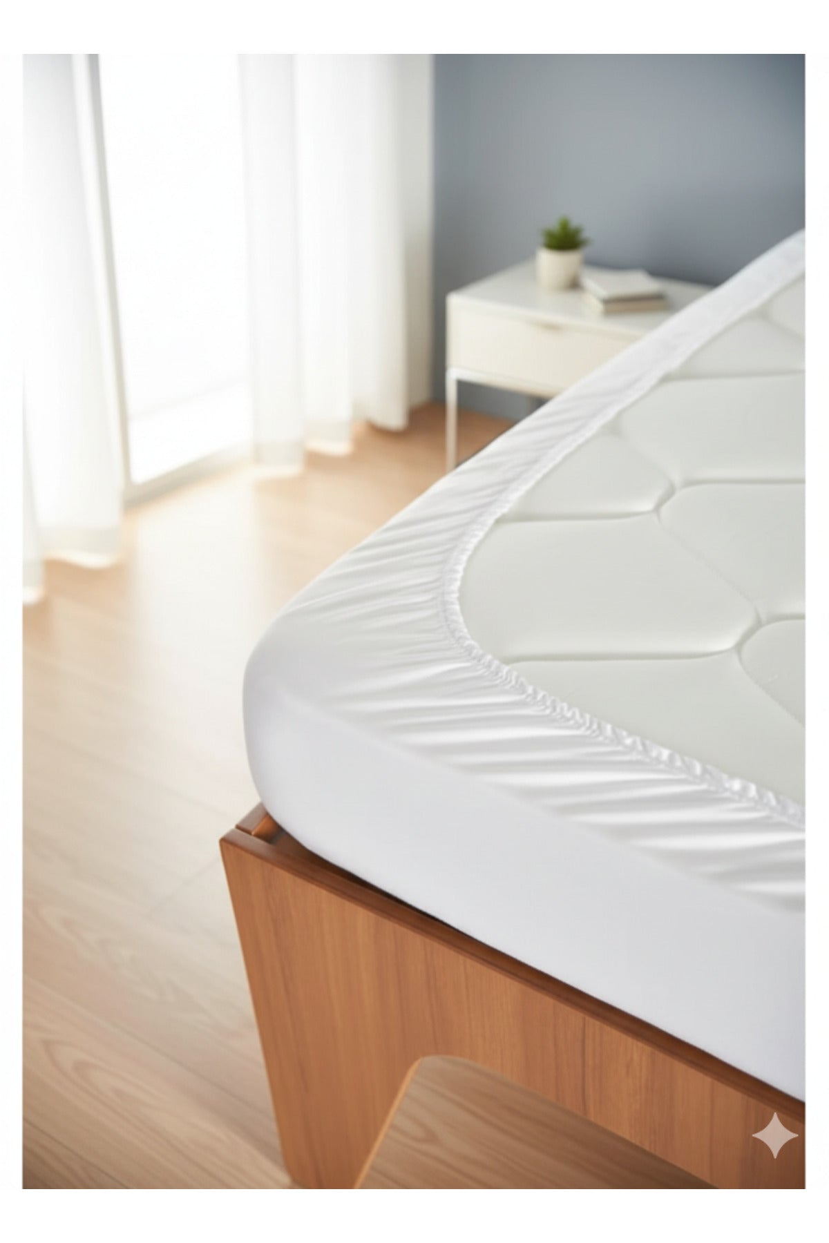 VIENNA Fitted Mattress Protector - MALLTURK