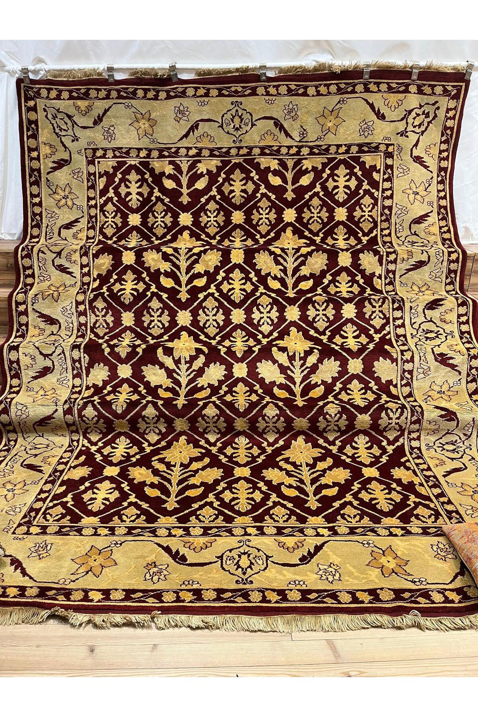 Sirvan Handwoven Local Usak Carpet - 255 x 321 - MALLTURK
