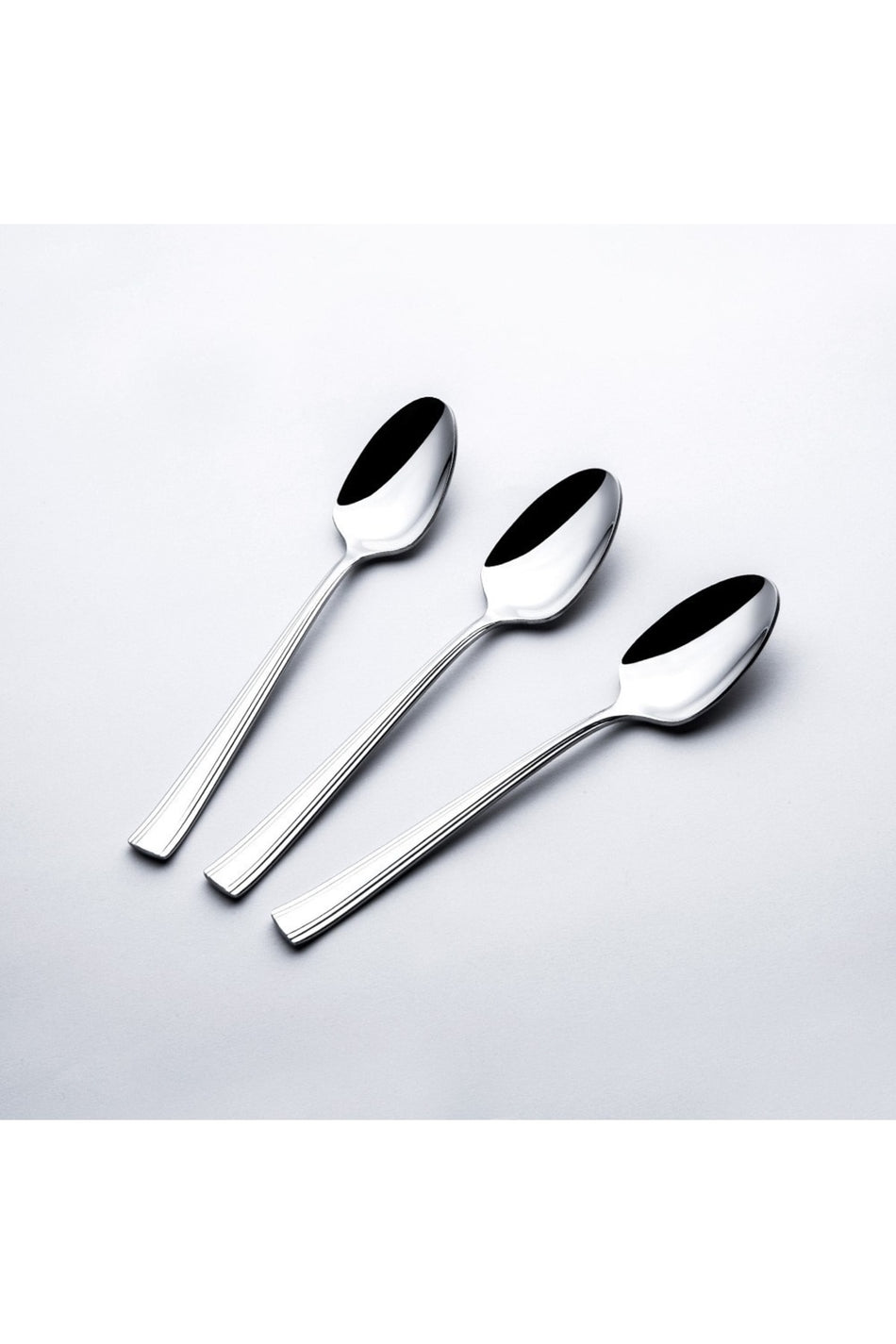 Nehir katre Plain 6li Dessert Spoon - MALLTURK