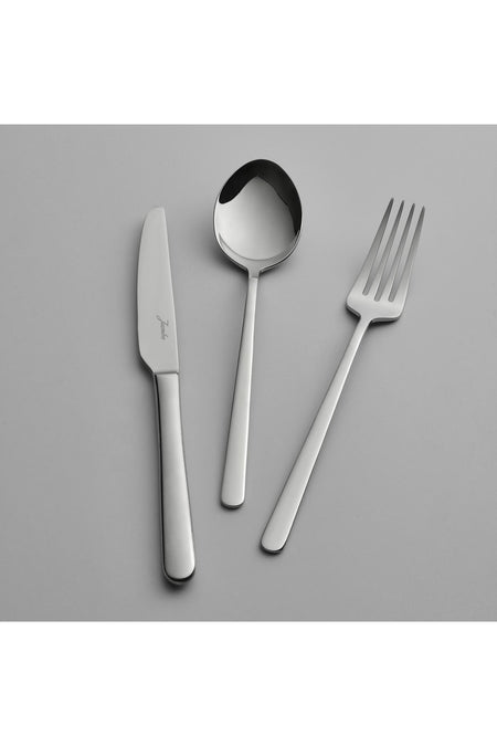 Jumbo 2402 60 Piece 12 Place Setting Flatware Set - MALLTURK