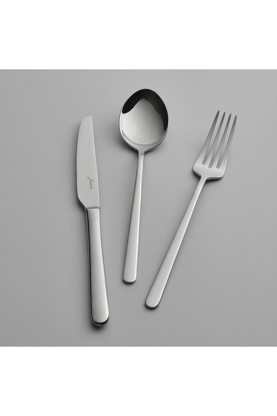 Jumbo 2402 60 Piece 12 Place Setting Flatware Set - MALLTURK