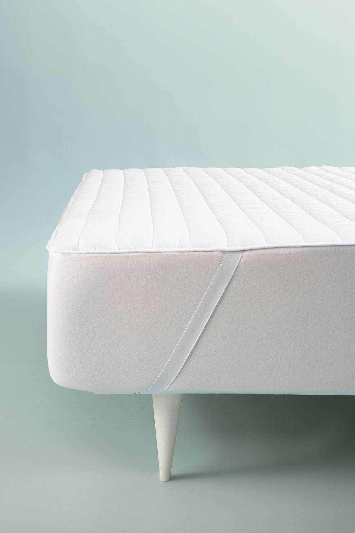 Othello Rosy Quilted Fitted Mattress Protector - MALLTURK