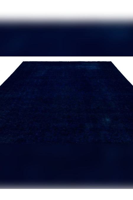 Apex Rug Distressed Vintage Rug XLarge Hand-Woven Natural Blue 24568 299 x 416 cm - MALLTURK