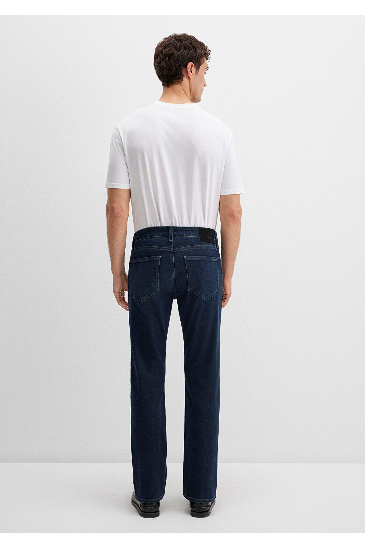 Mavi Hunter Lux Black Hazy Dark Jeans 0020290825 - MALLTURK