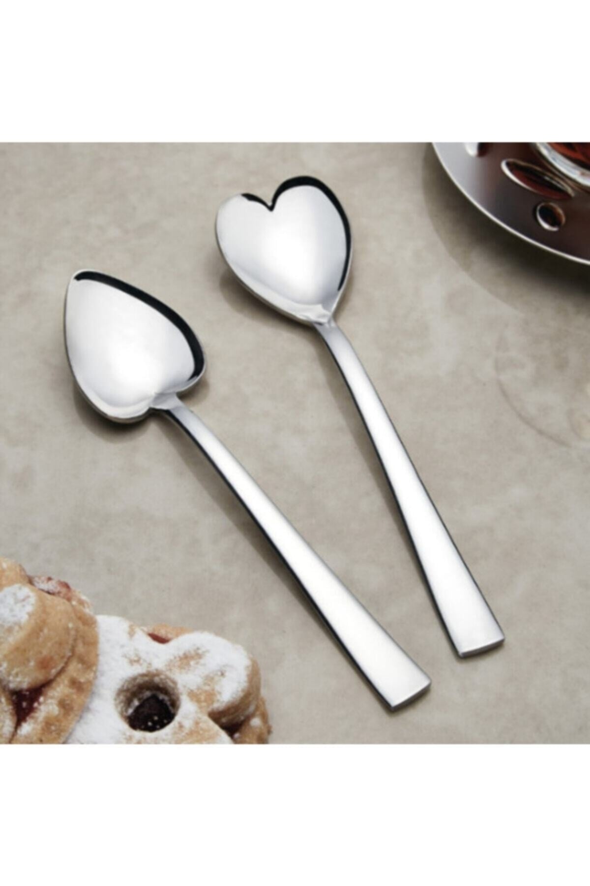 Nehir can canan Plain 12 Pack Teaspoon - MALLTURK