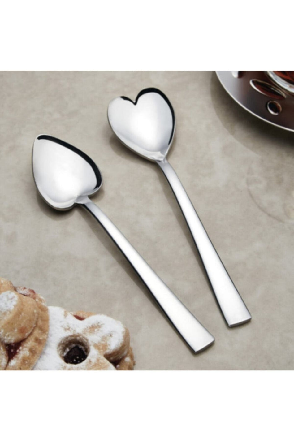 Nehir can canan Plain 12 Pack Teaspoon - MALLTURK