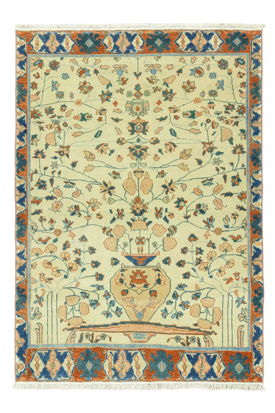 Soho Antiq Zerhan Decorative Handwoven Rug 132x190 cm - MALLTURK