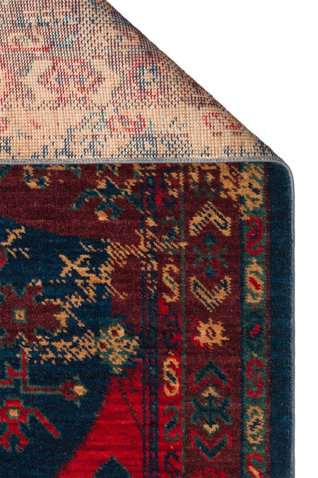 Cool Rug Mardin Red Ethnic Pattern Zamansiz Vintage Wool Hand-Woven 4 Mevsim Ev Salon Living Room Rug
