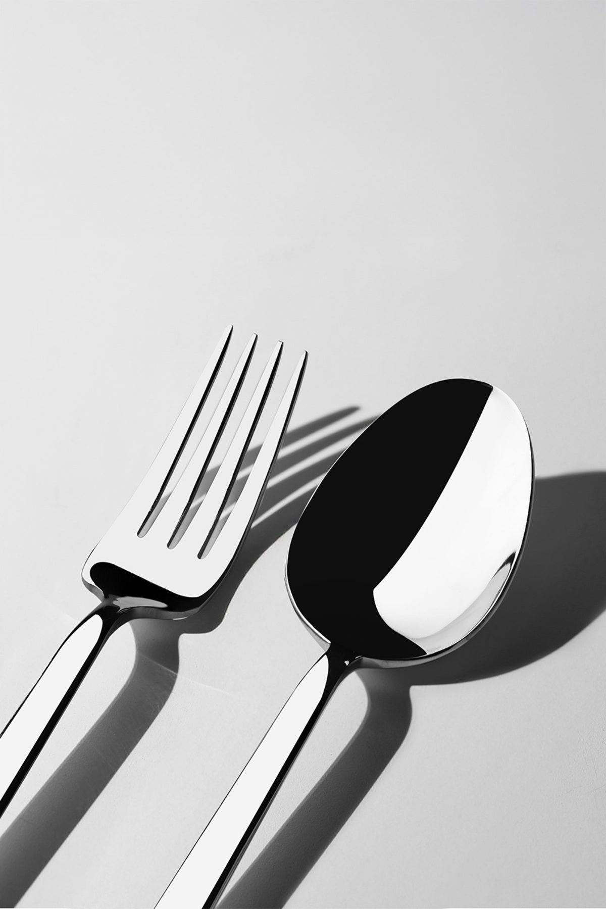 Nehir dalyan Plain 12 Place Setting 60 Piece Boxed Fork Spoon Set - MALLTURK