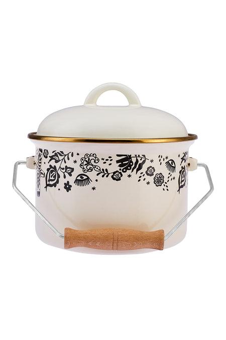 Emsan Artisan Enamel Yogurt Tenceresi