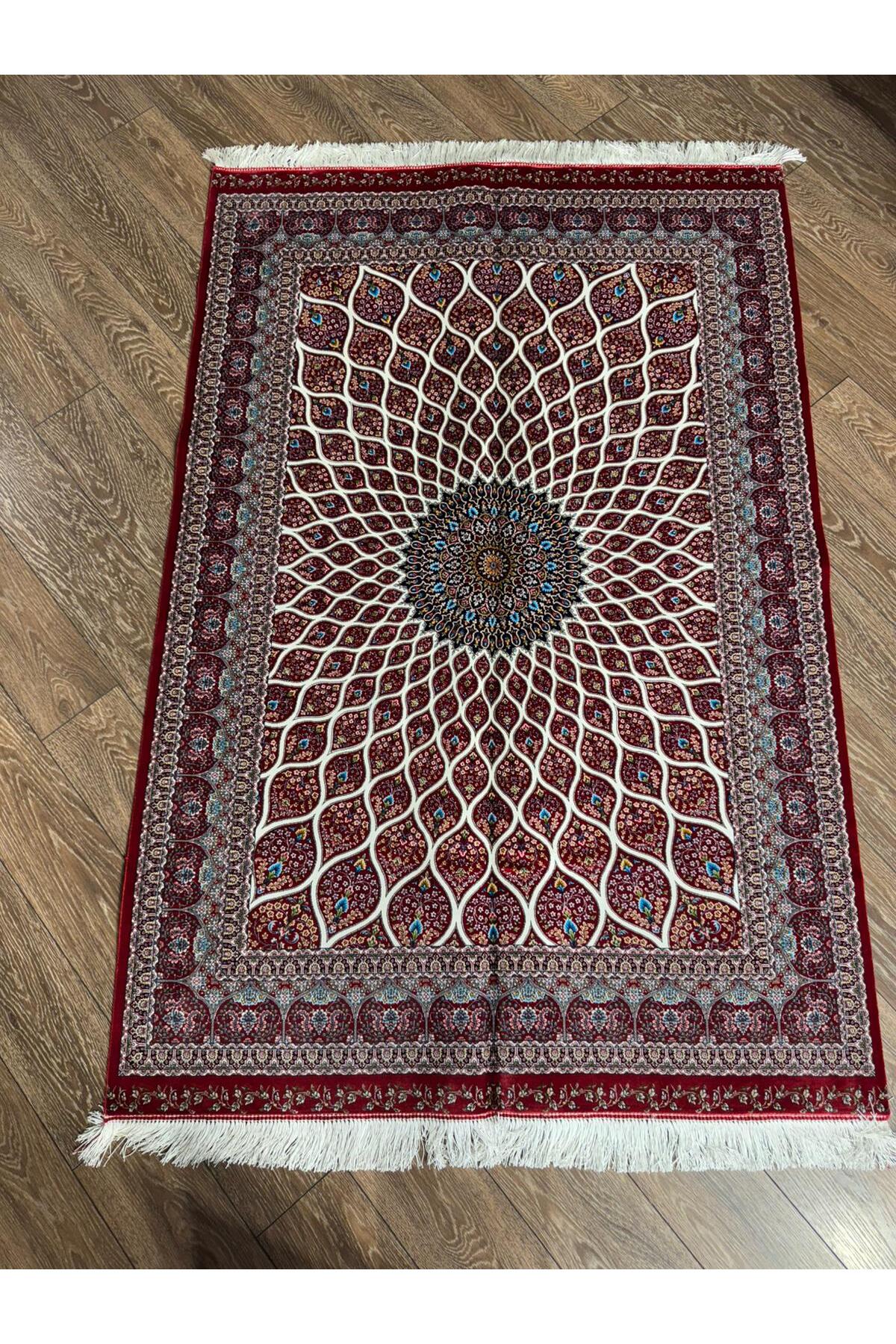 Rustikev Iranian Silk Rug - MALLTURK