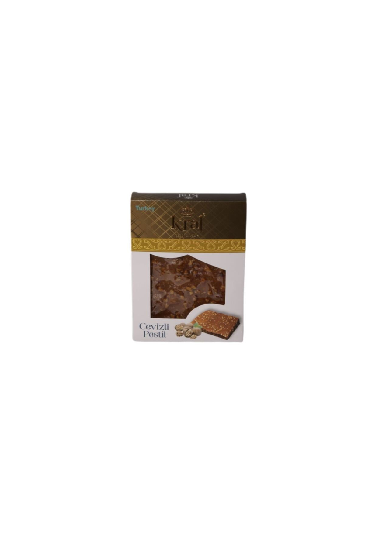 Kral Pestil 350 g Walnut Fruit Leather - MALLTURK