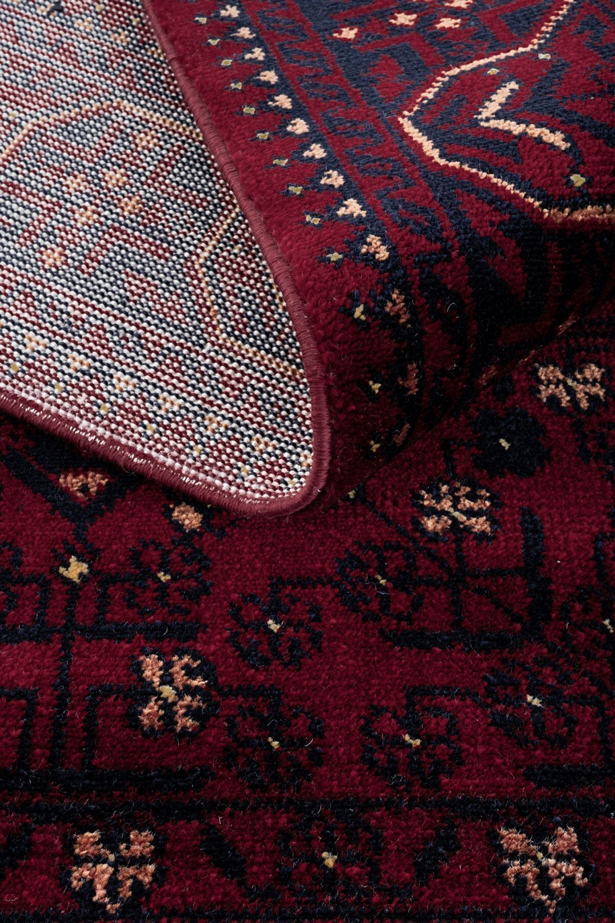 Cool Hali Beyoglu 960 Red Handwoven Usak Carpet Yagci Bedir Pattern NOSTALGIA Carpet Afghan Handwoven Carpet Living Room Carpet - MALLTURK