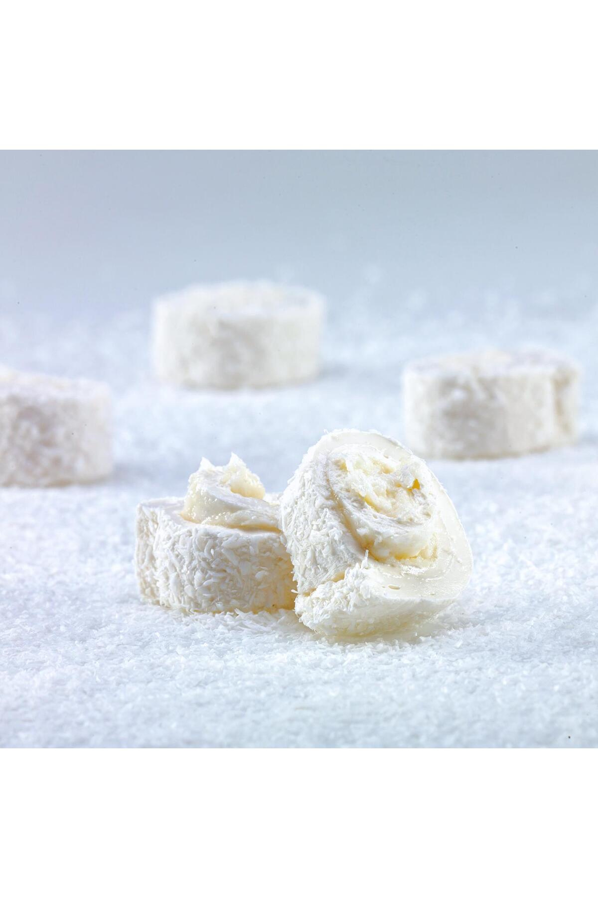 Lokum Atolyesi Sultan Style Cream Flavored Turkish Delight 500g - MALLTURK