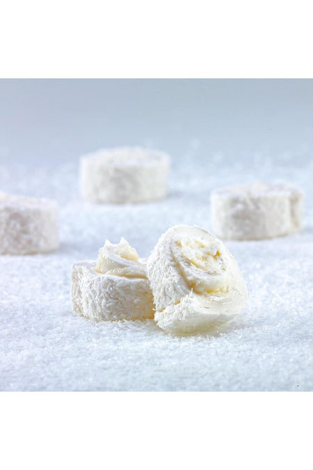 Lokum Atolyesi Sultan Style Cream Flavored Turkish Delight 500g - MALLTURK