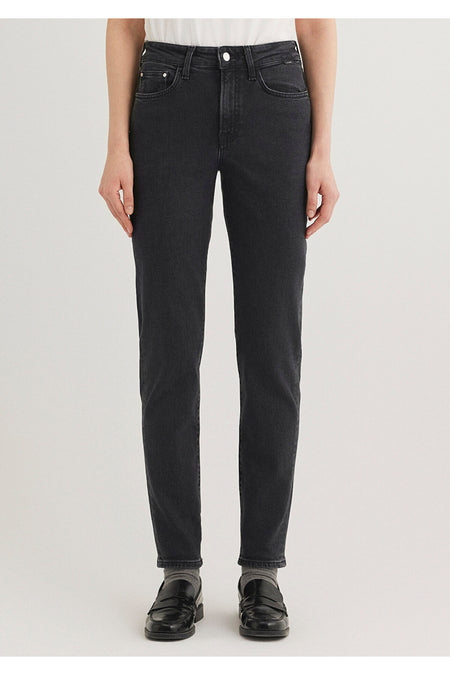 Cindy Real Mavi Dark Grey Jeans 100277-35250 - MALLTURK