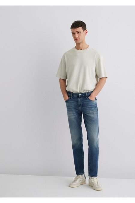 Mavi Milan Pro Vintage Dark Jeans 0081089655 - MALLTURK
