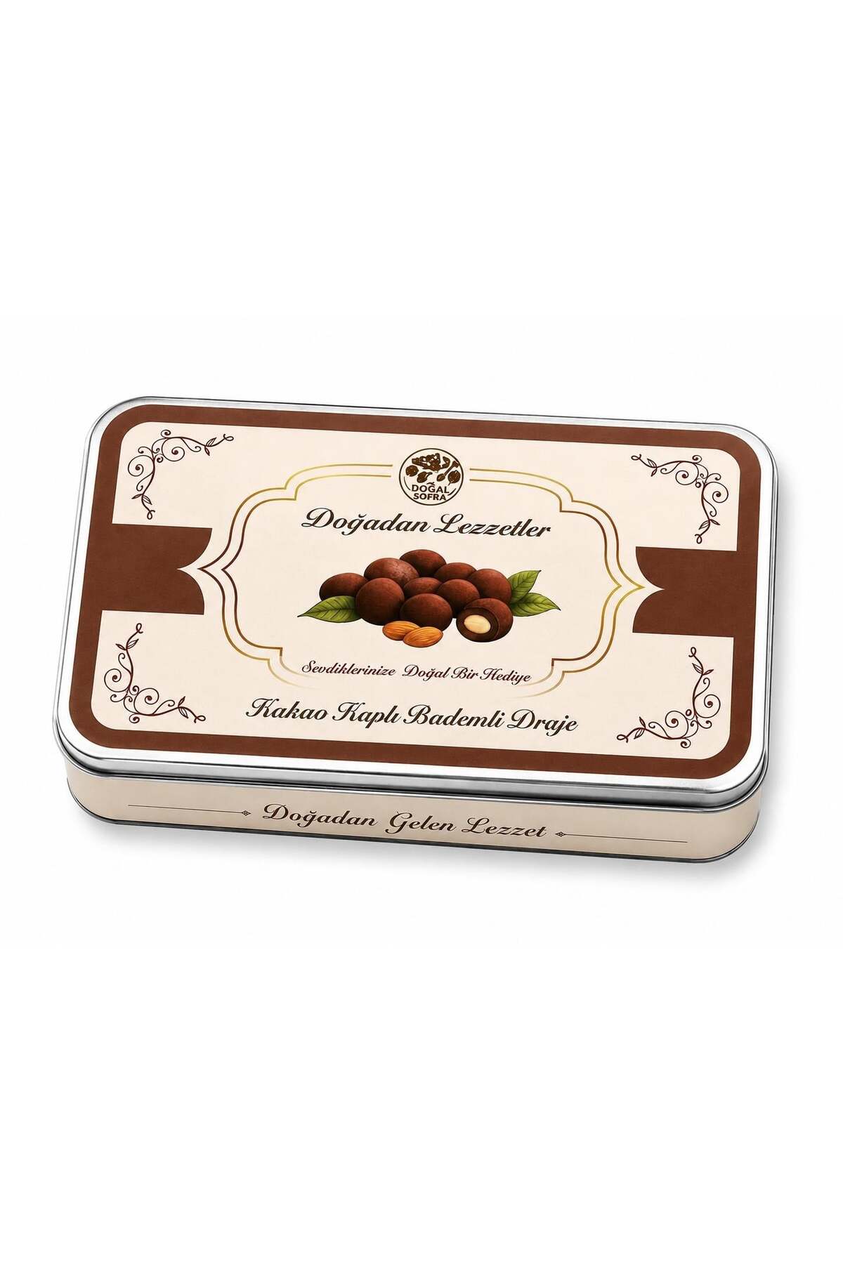DOGAL sofra kakao Coated Milk Chocolate Almond draje - MALLTURK