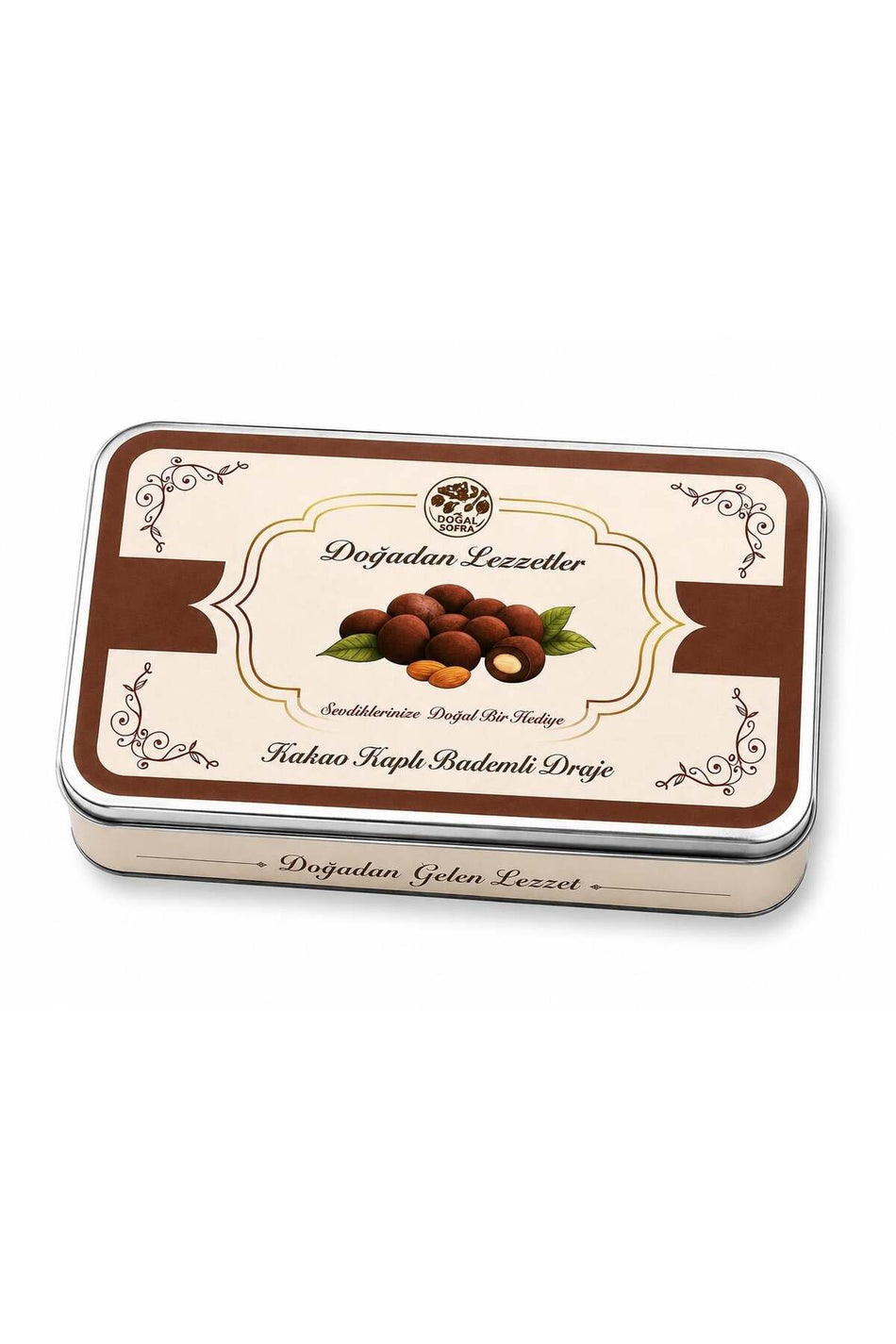 DOGAL sofra kakao Coated Milk Chocolate Almond draje - MALLTURK