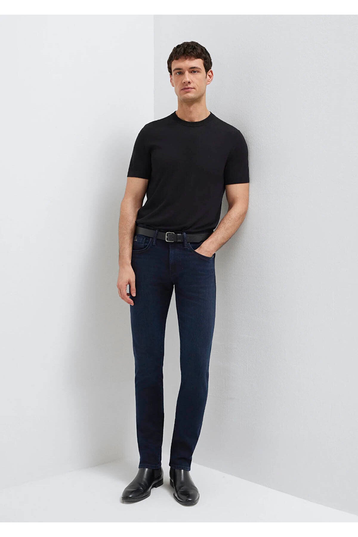 Lux Black Dark Mavi Men's Jeans M00422A1742 - MALLTURK