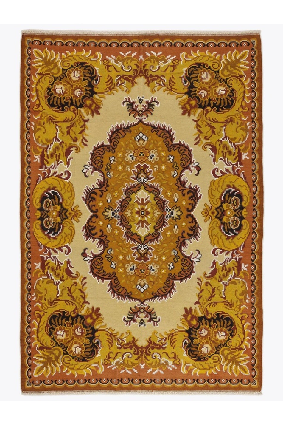 Apex Carpet Karabakh Handwoven Natural Kilim 0549 197 cm x 287 cm - MALLTURK