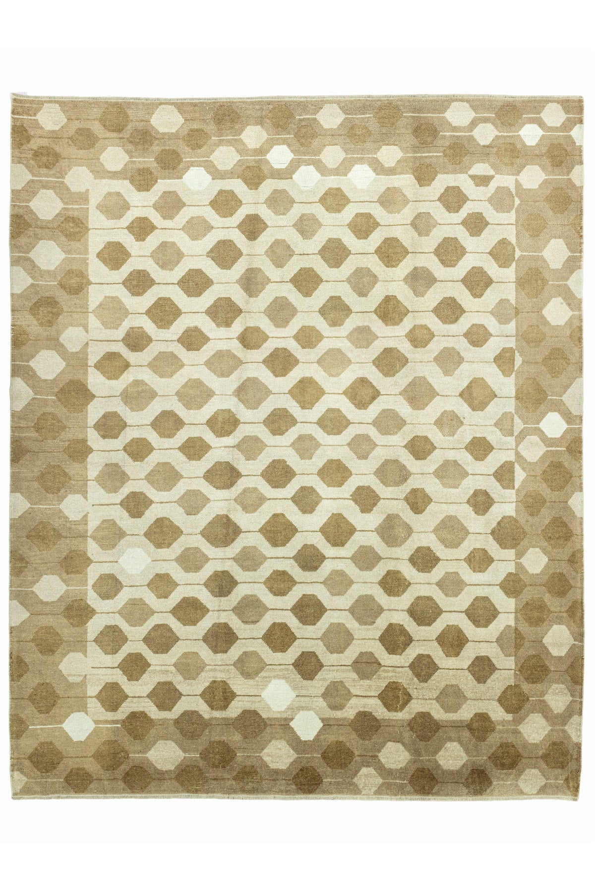 Soho Antiq Ovid Soyut Design Modern Rug 303x370 cm - MALLTURK
