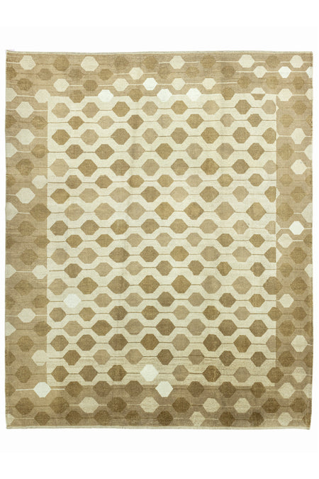 Soho Antiq Ovid Soyut Design Modern Rug 303x370 cm - MALLTURK