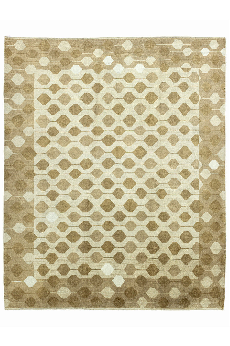 Soho Antiq Ovid Soyut Design Modern Rug 303x370 cm - MALLTURK