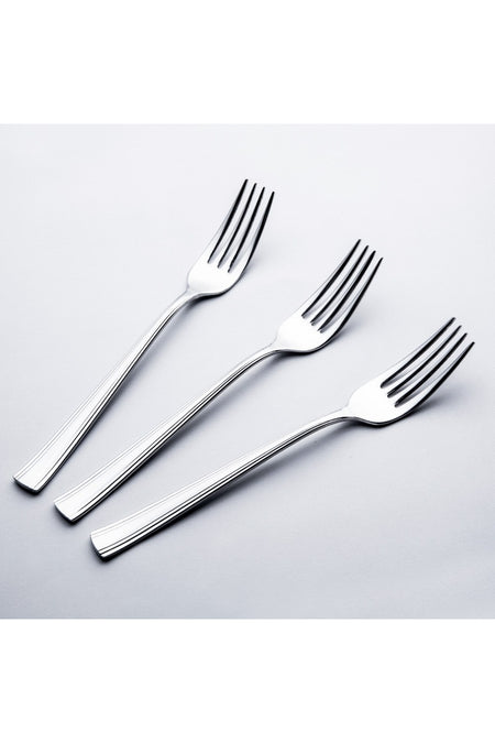 Nehir katre Plain 6li Dinner Fork - MALLTURK