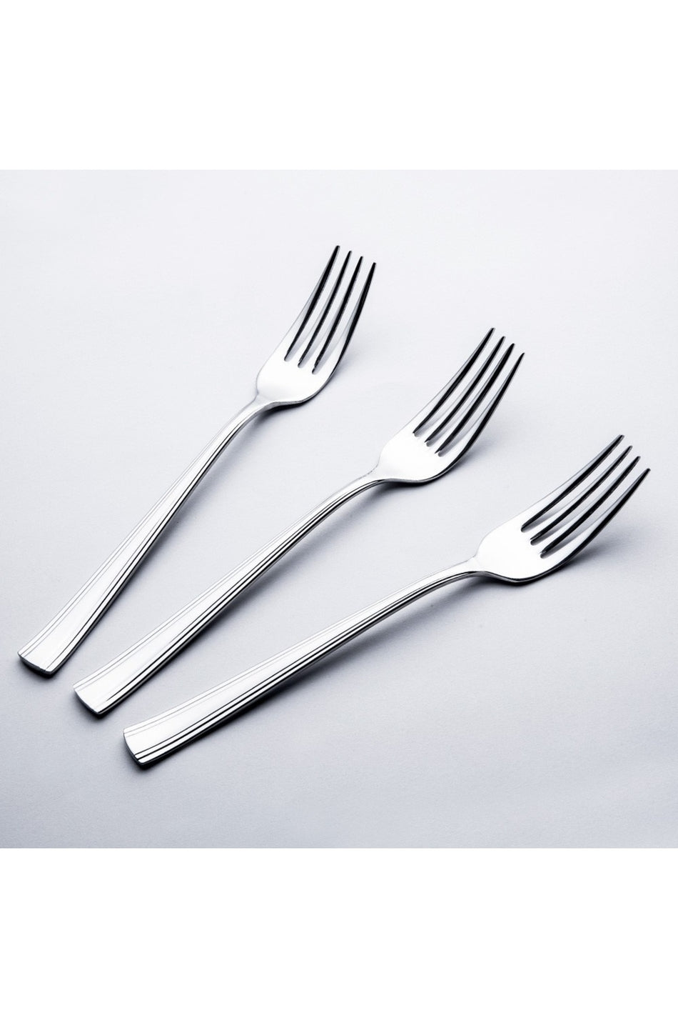 Nehir katre Plain 6li Dinner Fork - MALLTURK