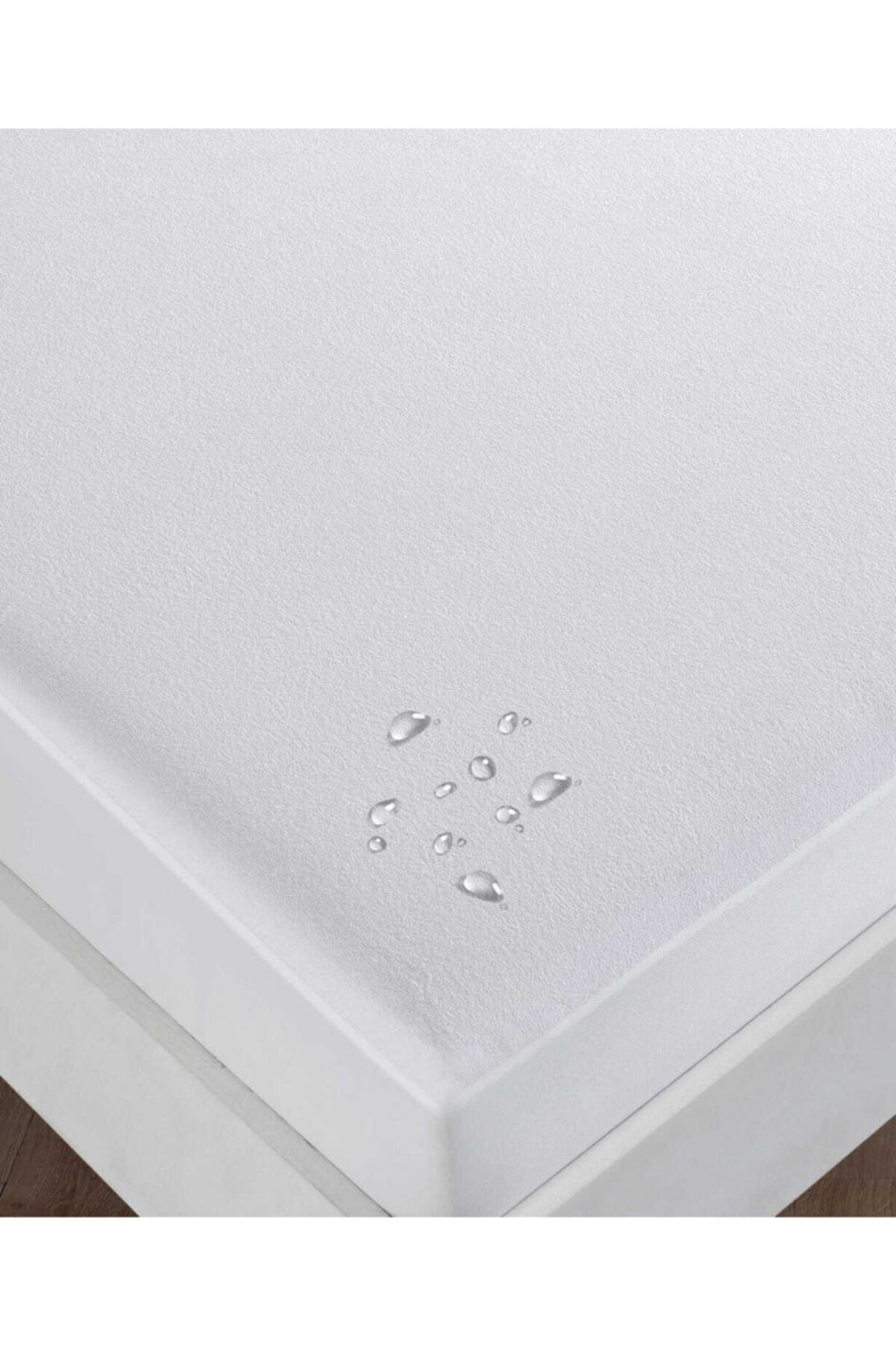 MODELHOME Waterproof Microfiber Fitted Mattress Protector - MALLTURK