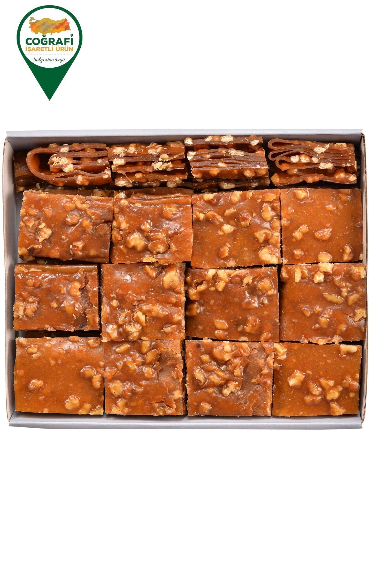 BIrsalkim Fruit Leather kome gumushane den Walnut dut pestili 1 5 kg - MALLTURK