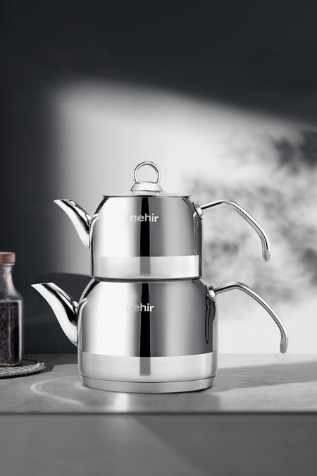 Nehir essential 80 Piece Stainless Steel ceyiz Set - MALLTURK