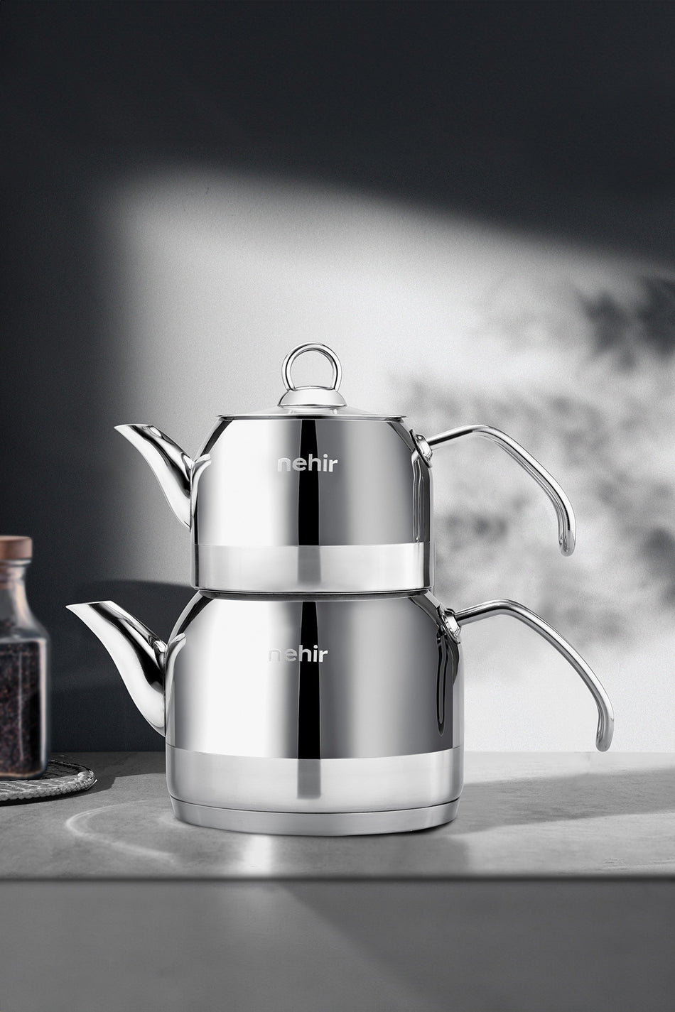 Nehir essential 80 Piece Stainless Steel ceyiz Set - MALLTURK
