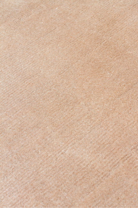 Vog Hali Alure Beige Handwoven Pure Bamboo Rug Luxury Soft Minimalist Modern Living Room and Lounge Rug - MALLTURK
