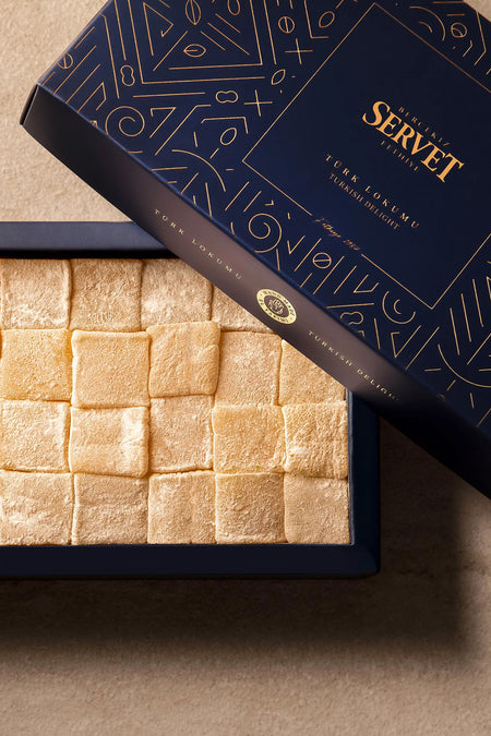 Servet klasik Lemon Flavored Turkish Delight 500 g - MALLTURK