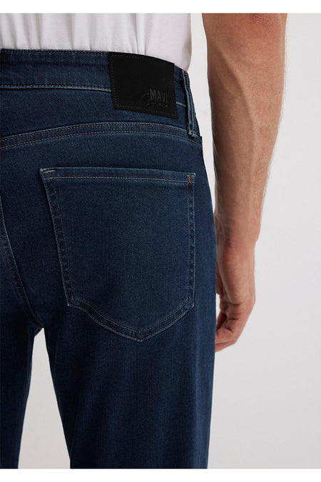 Mavi Hunter Lux Black Hazy Dark Jeans 0020290825 - MALLTURK